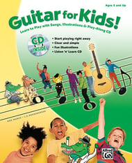Guitar for Kids Guitar and Fretted sheet music cover